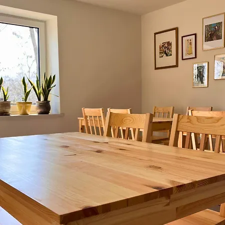 Dom Przy Czerwonym Szlaku - The Red Trail Farm stay *