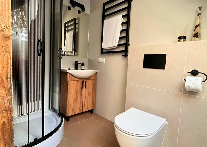 בית חווה Dom Przy Czerwonym Szlaku - The Red Trail